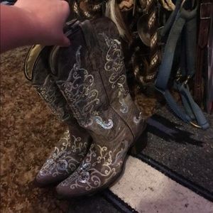 Size 9 Corral Western Dress Boots